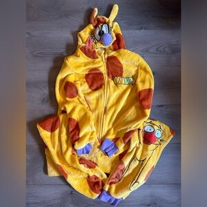 Nickelodeon CatDog Women’s Adult Onesie Pajama Costume